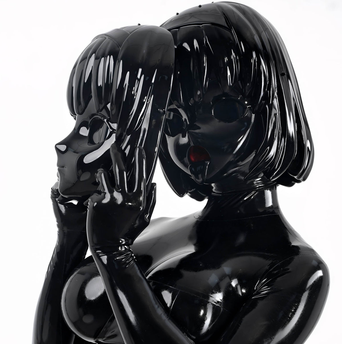 AHEI(Z) Hard Shell Full Head Mask GT series | ManiaJuns